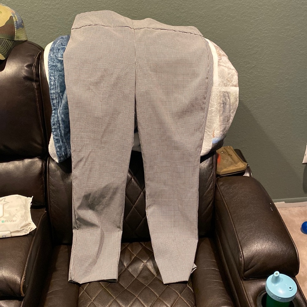 Counterparts gingham ankle Jeggings sz 16